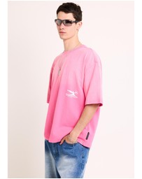 Black Noise White Rain - Homme Crop T-Shirt