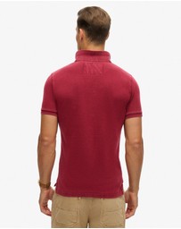 Superdry - Vintage Athletic Polo