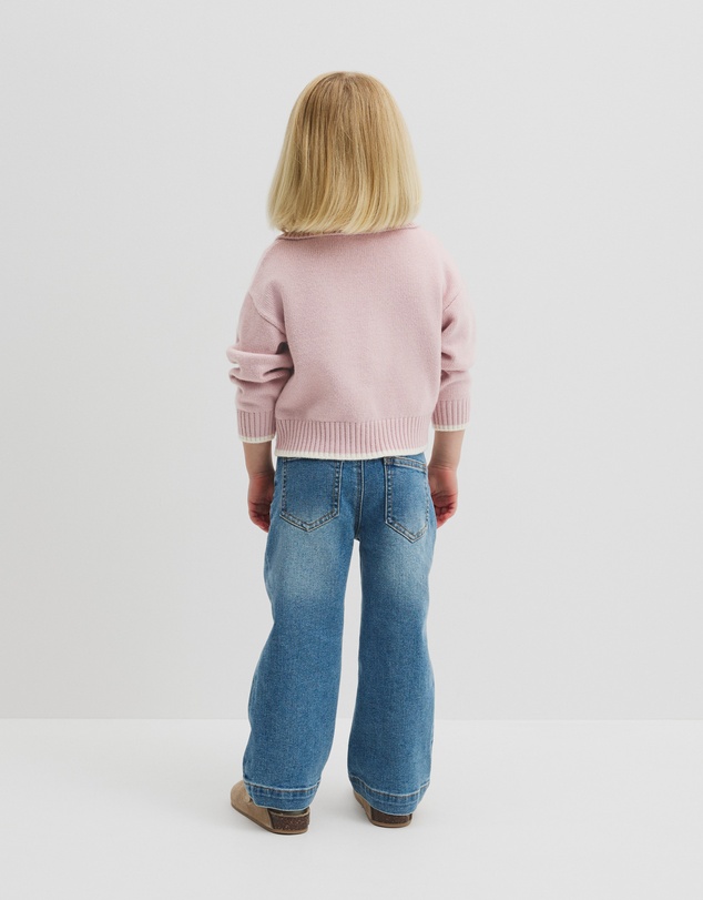 Country Road - Tipped Popover Knit