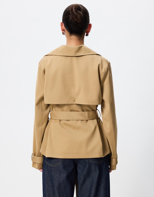 Tussah - Alex Cropped Trench Coat