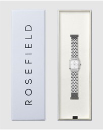 Rosefield - The Boxelle 24.5mm Silver-Tone Bracelet Watch