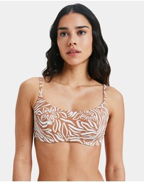 Roxy - Womens Wild Thang Bikini Top