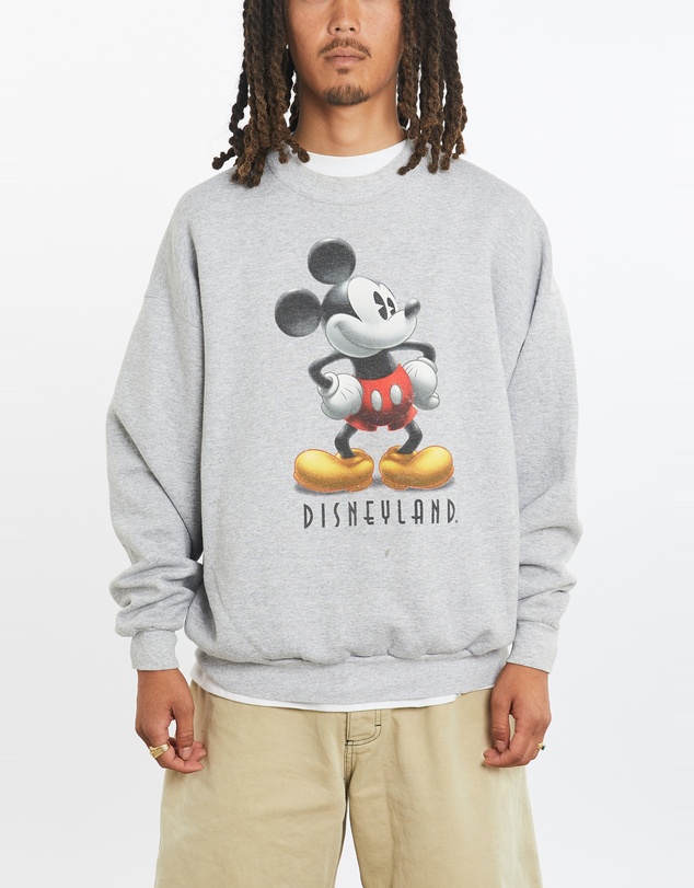 Vintage by The Real Deal - Pre Loved - Vintage Mickey Mouse Disneyland Sweatshirt