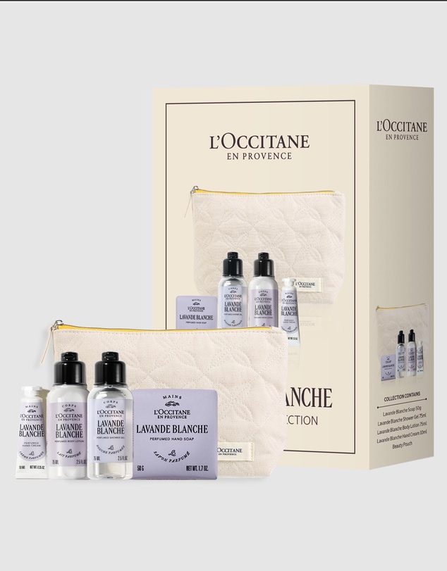 L'Occitane - Lavande Blanche Discovery Collection