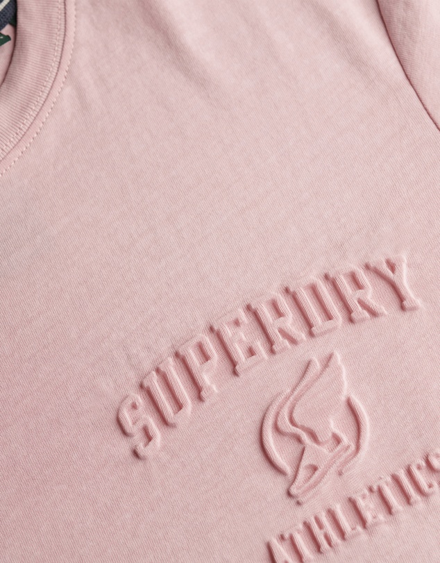 Superdry - Athletic Emboss Relaxed Tee
