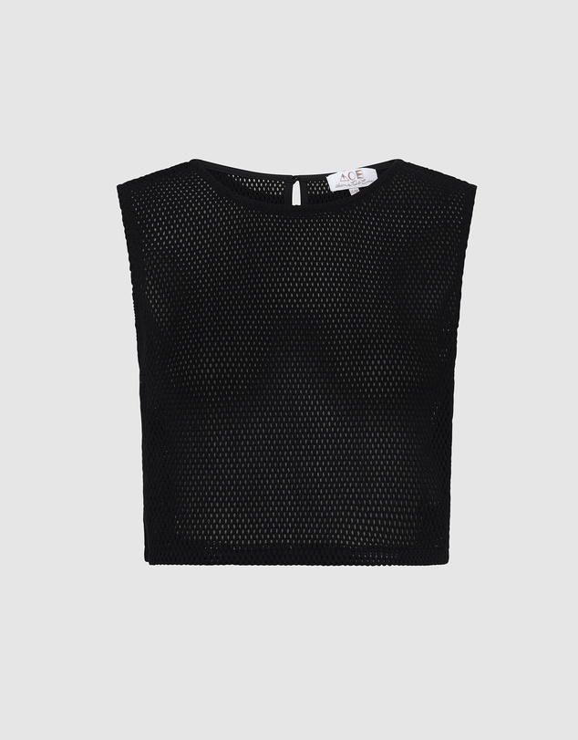 Arms Of Eve - Verona Top - Black