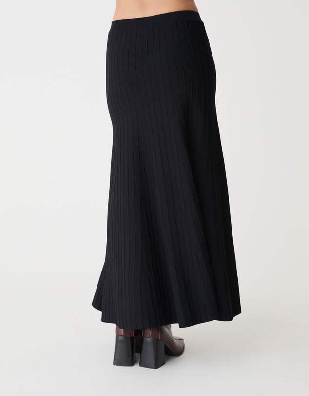 Forcast - Nevaeh A-Line Knit Skirt