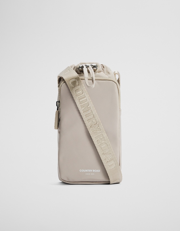 Country Road - Recycled Polyester Drink Bottle Crossbody Bag