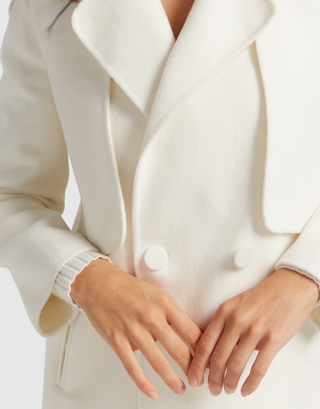 Belle & Bloom - Palm City Wool Blend Coat