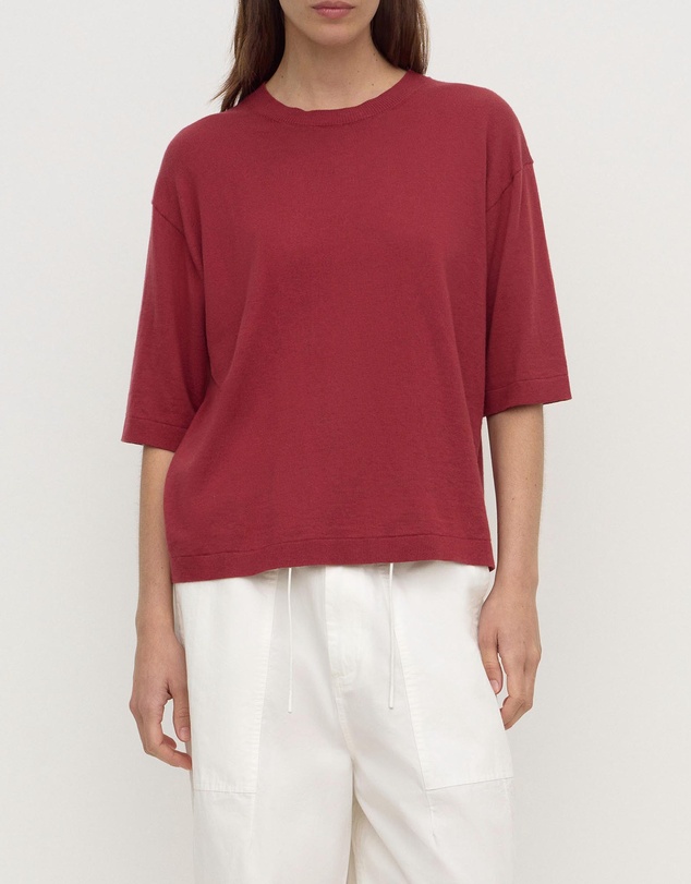 Assembly Label - Kensy Cotton Cashmere Tee
