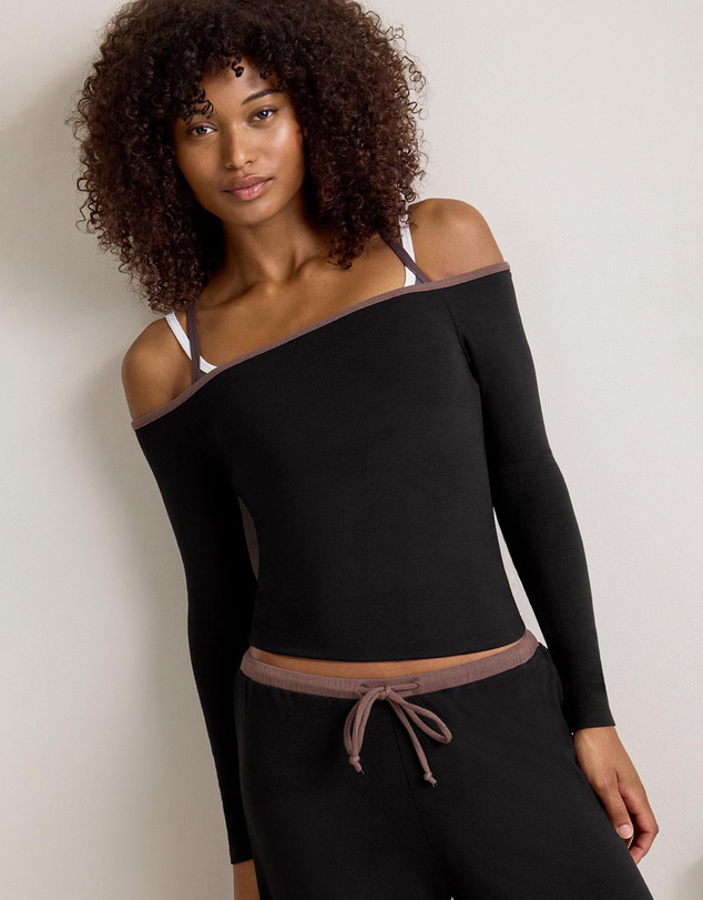 TALA - 365 Sculpting Lounge Contrast Top