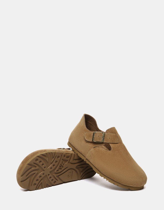 EVERAU - EverAU Ugg Brooke Sandal Cow Suede Upper Clogs