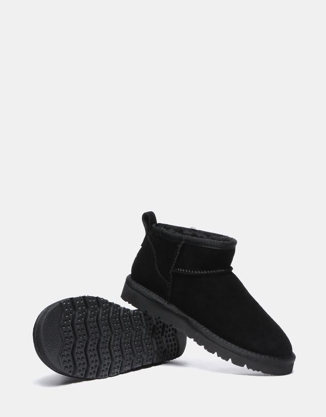 EVERAU - Australian Shepherd Ugg Julia Cow Suede Upper UGG Boots