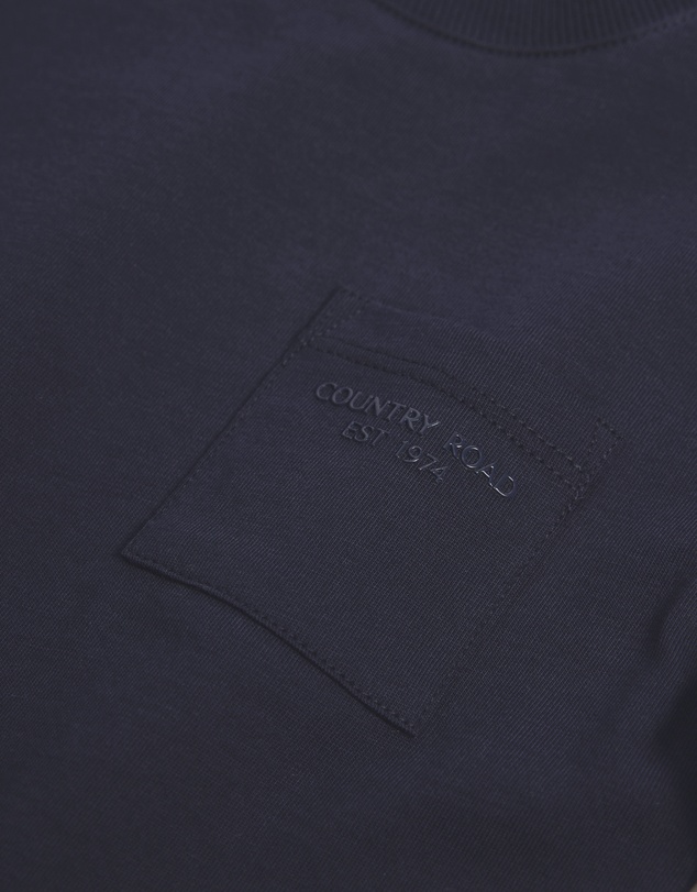 Country Road - Relaxed Short Sleeve Pocket T-shirt