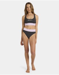 Roxy - Womens Roxy Active C Block Bikini Top