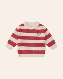 Huxbaby - Classic Stripe Hux Pullover - Babies-Kids