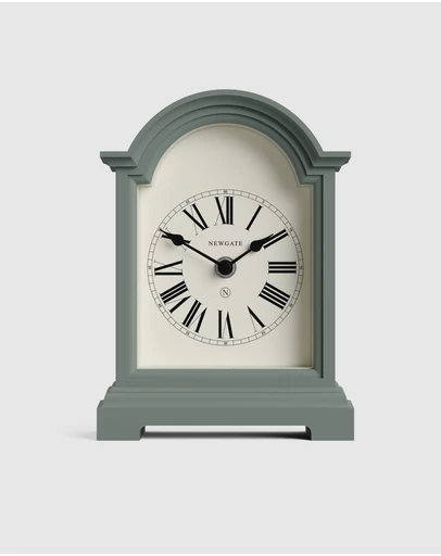 Newgate - Newgate Fillmore Mantel Clock-Asparagus Green