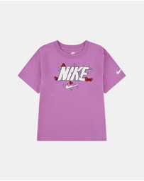 Nike - Cherry Nike Boxy Tee - Kids