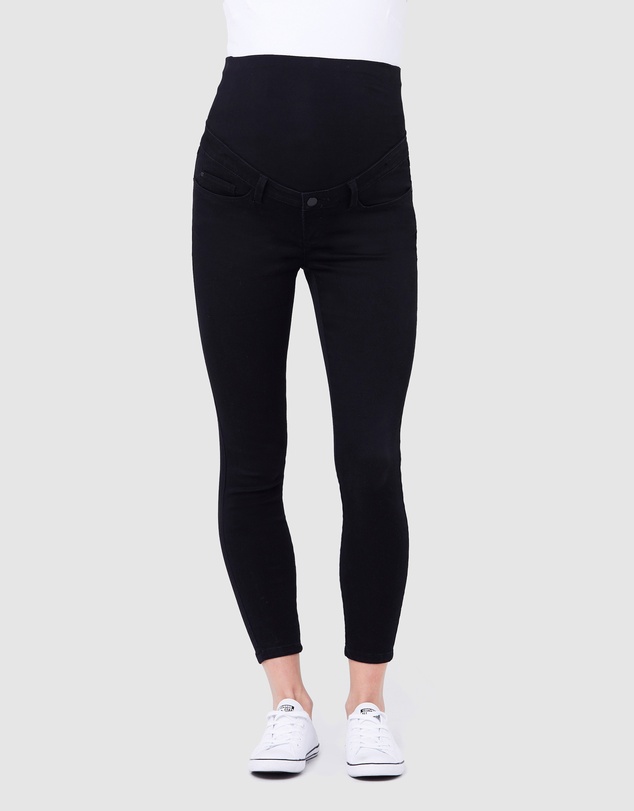 Ripe Maternity - Rebel Ankle Grazer Jeggings