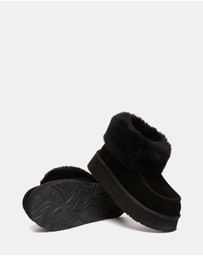 EVERAU - EverAU Ugg Loofee Cow Suede Upper UGG Boots