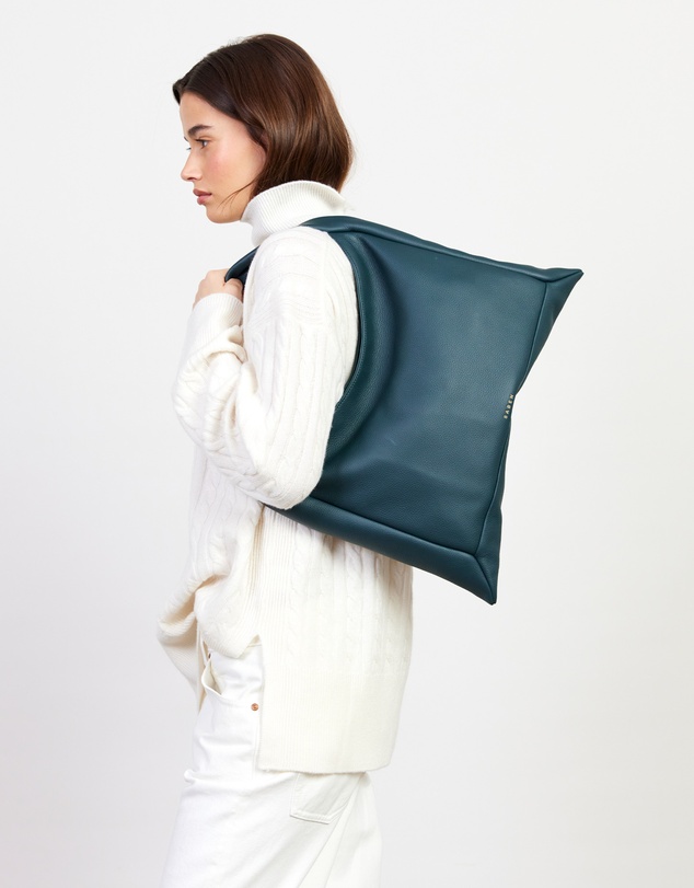SABEN - Haze Shoulder Bag Hunter Green Luxe