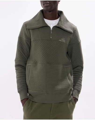 Marcs - Helme 1/4 Zip Sweat