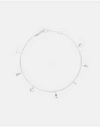 By Charlotte - Breathe in Stillness Anklet