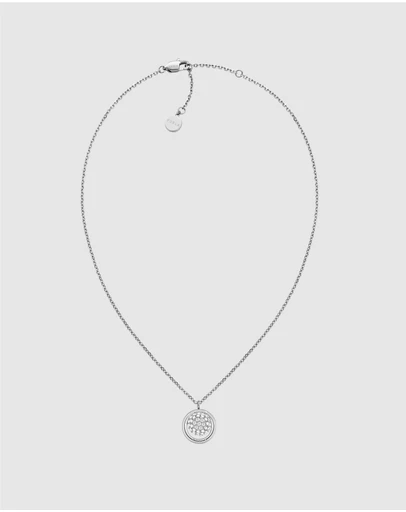 Furla - Furla Miasfera Charms Silver-Tone Necklace