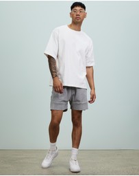 Surrounded By Ghosts - The Periclase French Terry Track Shorts
