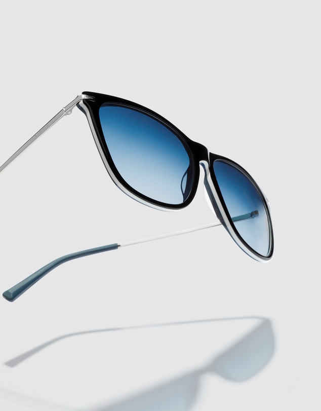 Hawkers Co - HAWKERS - Blue ONE CROSSWALK Sunglasses for Men and Women UV400