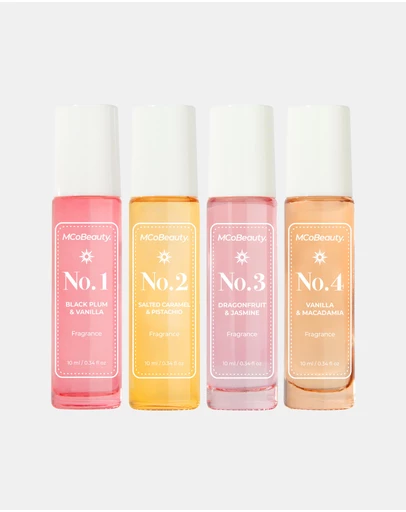 MCoBeauty - Essential Fragrance Roll On Collection 10mL
