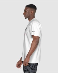 Nike - Ocean Merge Short Sleeve Hydroguard Top