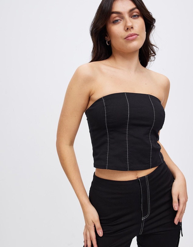 Third Form - Open Road Corset Top