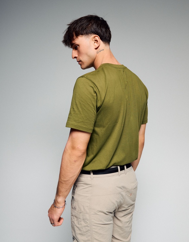 Kathmandu - Logo Fill Organic Cotton Tee