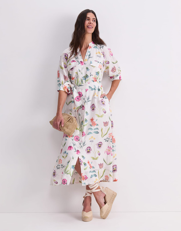 Sportscraft - Floral Majesty Liberty Midi Dress