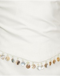 Dazie - Shell Halter Top