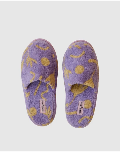 Mosey Me - Floral Dreams Terry Slipper