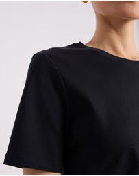 David Lawrence - Misty Mercerised Cotton Tee
