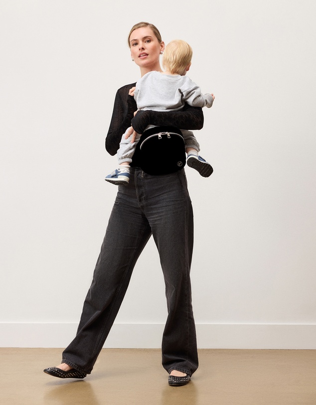 portier - The Brio Belt Toddler Carrier - Jet Black