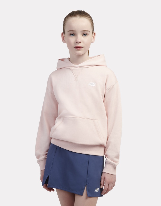 New Balance - French Terry Small Logo Hoodie