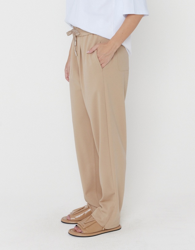 ALEXANDRA - Demi Pants Beige