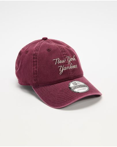 Washed Oxblood & Stone Script