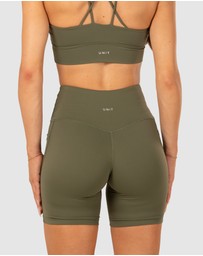 UNIT - UNIT Ladies Energy Activewear Shorts