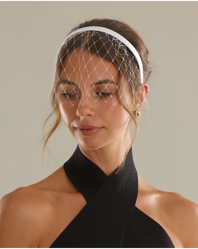 Morgan & Taylor - Lucia Veil Headpiece