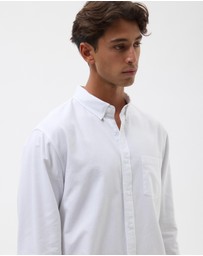 AERE - Organic Cotton Oxford Shirt