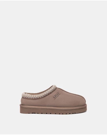 EVERAU - Australian Shepherd Ugg Tay Cow Suede Upper House Shoes