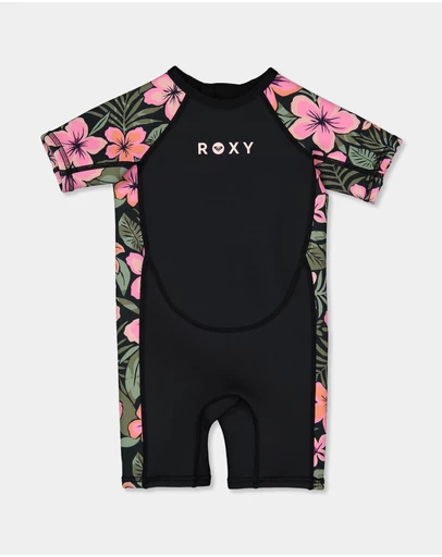 Roxy - Girls 2 to 4 1.5mm Swell Natural Springsuit