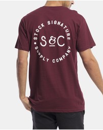 Stock & Co. - Stamped Signet Tee
