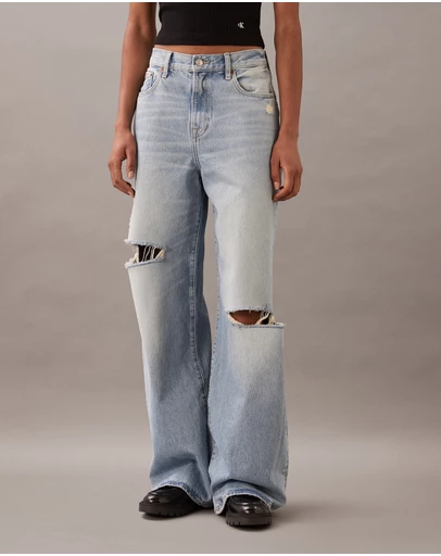 Calvin Klein Jeans - Wide Leg Jeans