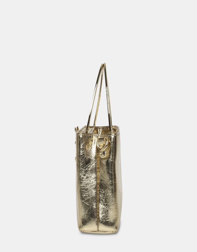 Steve Madden - BDino Gold Top Handle Bag